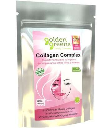 Golden Greens Expert Collagen Complex Powder, 300 g Golden Greens Au supplements