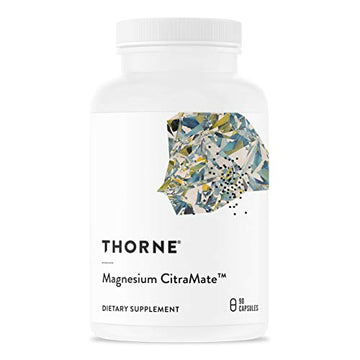THORNE Magnesium CitraMate - Magnesium Supplement with Citrate-Malate - Support THORNE Au supplements