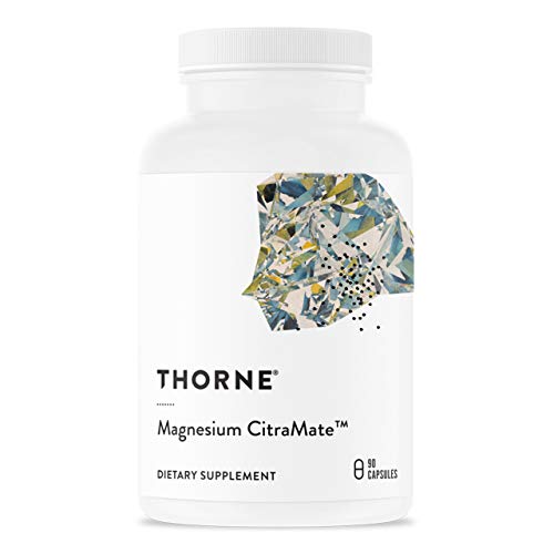 THORNE Magnesium CitraMate - Magnesium Supplement with Citrate-Malate - Support THORNE Au supplements