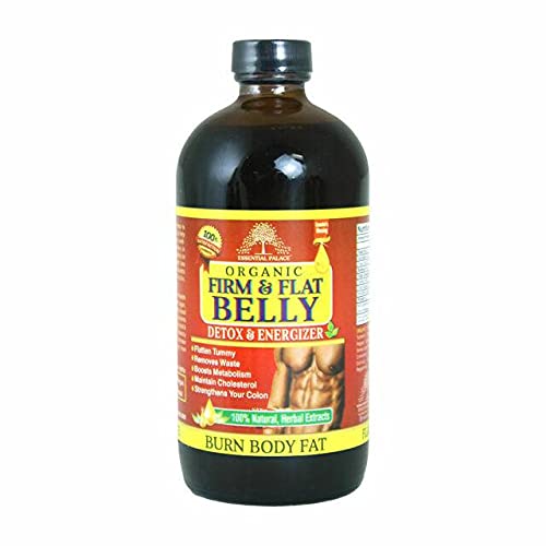 Essential Palace Organic Firm & Flat Belly Detox & Energizer 16 oz Essential Palace Au supplements