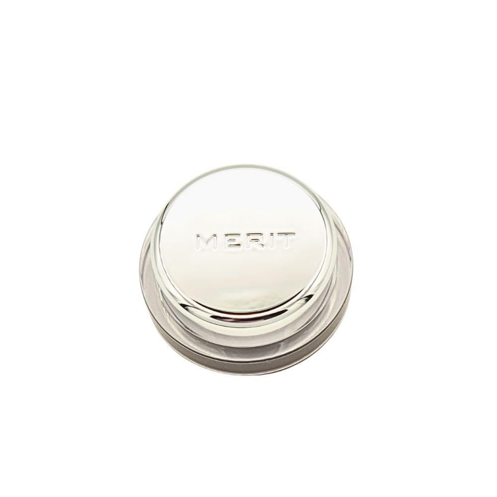 Merit Solo Shadow Cream Eyeshadow Sartorial Bronze, Buildable Crease-Free Pearlescent Color, Vegan & Cruelty-Free, 0.1 oz Merit Au supplements