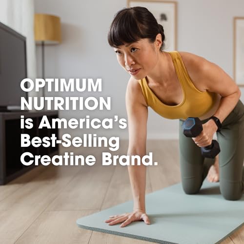 Optimum Nutrition Creatine Monohydrate Plus Powder, Orange Passionfruit Flavored Creatine Performance Blend With Electrolytes for Hydration, Added Vitamins, 40 Servings, 360 Grams (Packaging May Vary) Optimum Nutrition Au supplements