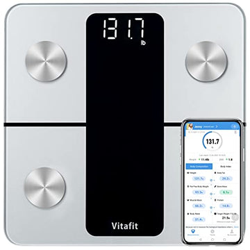 Vitafit Smart Scales for Body Weight and Fat Percentage, Weighing Professional Since 2001 Vitafit Au supplements