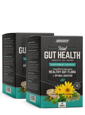 ONNIT Total Gut Health - Complete Probiotics & Digestive Enzyme Supplement ONNIT Au supplements