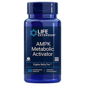 Life Extension AMPK Metabolic Activator, 30 Vegetarian Tablets (2 Pack) Life Extension Au supplements