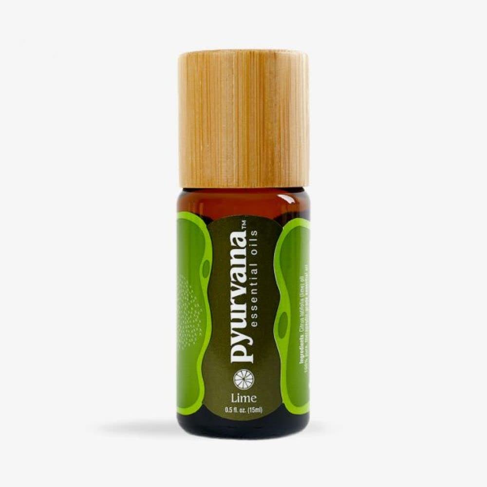 Pyurvana Lime Oil - 0.5 fl oz Msupps.com Au supplements