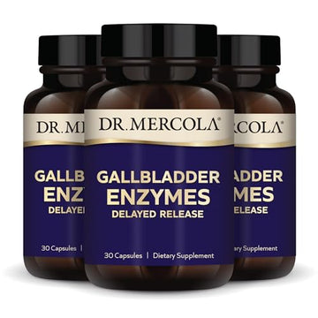 Dr. Mercola Gallbladder Enzymes Delayed Release, 90 Servings (90 Capsules) Dr. Mercola Au supplements