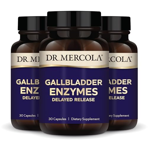 Dr. Mercola Gallbladder Enzymes Delayed Release, 90 Servings (90 Capsules) Dr. Mercola Au supplements