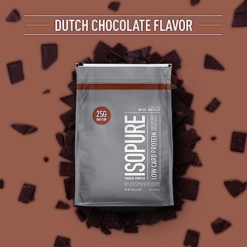 Isopure Protein Powder, Low Carb Whey Isolate, Gluten Free, Lactose Free, 25g Protein Isopure Au supplements
