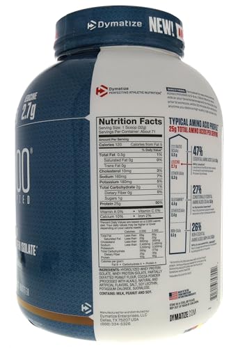 Dymatize ISO 100 Whey Protein Powder with 25g of Hydrolyzed 100% Whey Isolate Dymatize Au supplements