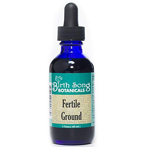 Birth Song Botanicals Fertile Ground Fertility Liquid Tincture, Herbal Supplement to Help Regulate Birth Song Botanicals Au supplements