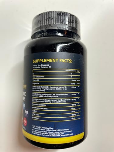 LetaGreen Organic Lions Mane Supplement Capsules - 120 Real Mushrooms Lion's Mane LetaGreen Au supplements