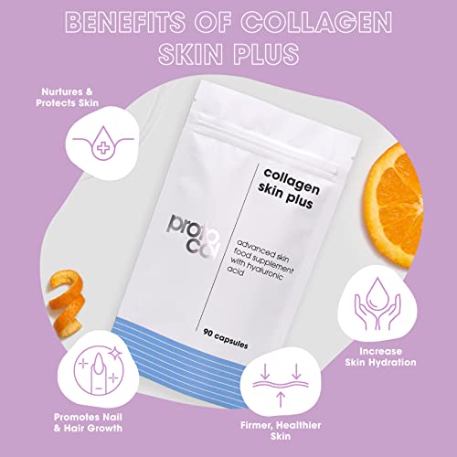 Proto-Col Collagen and Hyaluronic Acid Strong Supplement with Vitamin A, C and D Proto-Col Au supplements