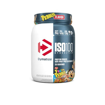 Dymatize ISO100 Hydrolyzed Protein Powder, 100% Whey Isolate, 25g of Protein Dymatize Au supplements