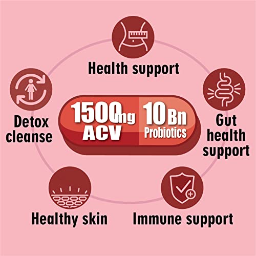 WayLoss 1500mg Apple Cider Vinegar Capsules/Apple Cider Vinegar Pills w/ 10 BILLLION WAY LOSS Au supplements