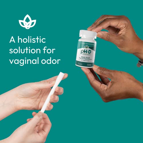 pH-D Feminine Health - Boric Acid Starter Bundle - pH-D Boric Acid Vaginal Suppositories 12 Count pH-D Feminine Health Support Au supplements