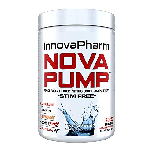 InnovaPharm NOVAPUMP (Unflavored) 320 Grams InnovaPharm Au supplements