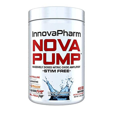 InnovaPharm NOVAPUMP (Unflavored) 320 Grams InnovaPharm Au supplements