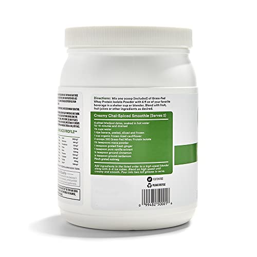 365 by Whole Foods Market, Unflavored Whey Protein Isolate, 15.1 Ounce 365 by Whole Foods Market Au supplements