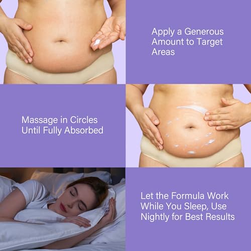 Belly Firming Cream, Overnight Toning Body Cream - Skin Tightening & Cellulite Cream COSINGKIN Au supplements
