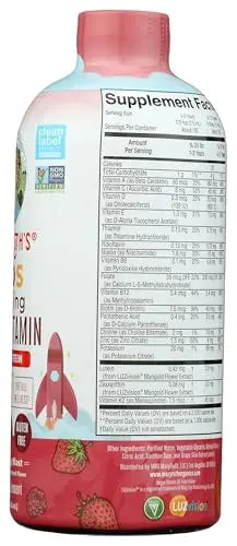 MaryRuth's Kids Liquid Morning Multivitamin | Kids Multivitamin | Immune Support | Vitamin C & D | Kids Vitamins | MaryRuth Organics Au supplements
