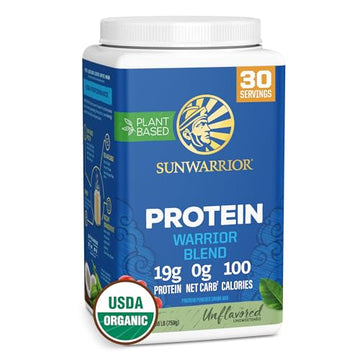 Vegan Organic Protein Powder Plant-based | BCAA Amino Acids Hemp Seed Soy Free Sunwarrior Au supplements