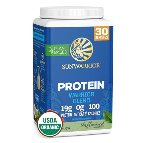 Vegan Organic Protein Powder Plant-based | BCAA Amino Acids Hemp Seed Soy Free Sunwarrior Au supplements