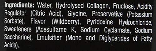 Scitec Nutrition Collagen Liquid Wild Berry 1000 ml Scitec Nutrition Au supplements