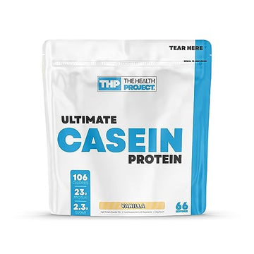 The Health Project Ultimate Casein Protein - Health-Conscious Slow Digesting Supplement The Health Project Au supplements