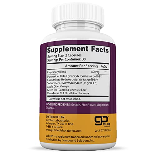 (2 Pack) Keto Advantage Keto Burn Pills Includes Apple Cider Vinegar goBHB Exogenous Justified Laboratories Au supplements