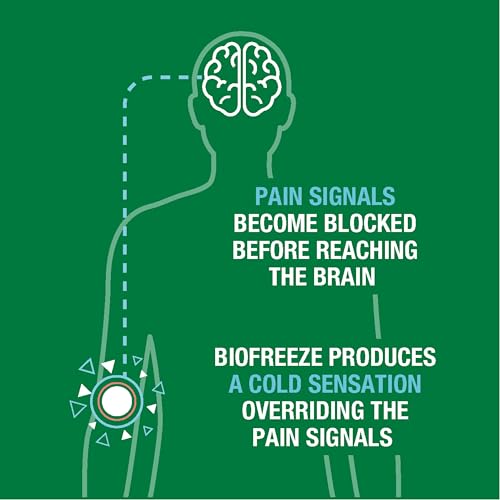 Biofreeze Pain Relief Spray, Arthritis Pain Reliever, Knee & Lower Back Pain Relief, Sore Muscle Relief, Neck Pain Relief, 2 Pack (4 FL OZ Biofreeze Menthol Spray) Biofreeze Au supplements