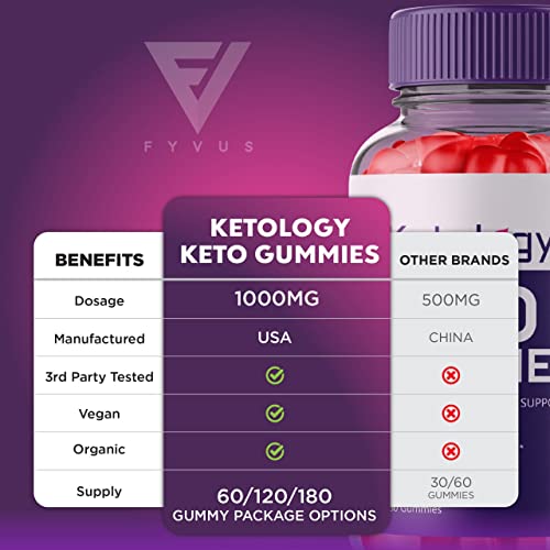 Ketology Keto ACV Gummies Advanced Weight Loss Ketosis Supplement, Ketology Keto Fyvus Au supplements