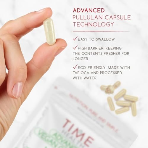 Vollagen® Advanced Vegan Collagen - 18 Amino Acid Complex in Ratio of Collagen Time Health Au supplements