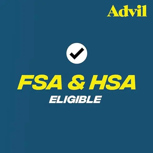 Advil Liqui-Gels Pain Reliever and Fever Reducer, Pain Medicine for Adults with Ibuprofen 200mg for Headache, Backache, Menstrual Pain and Joint Pain Relief - 50x2 Liquid Filled Capsules Advil Au supplements