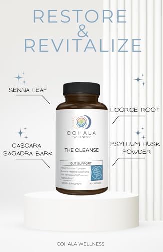 COHALA WELLNESS The Cleanse - 15 Day Prebiotics Colon Cleanser & Detox Fiber Supplement COHALA WELLNESS Au supplements
