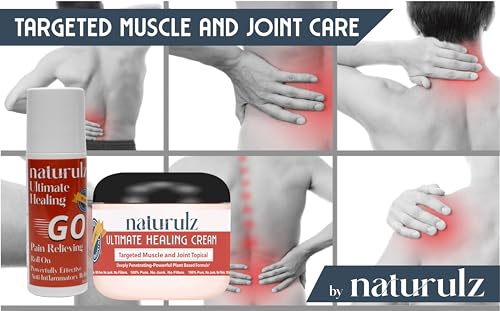 Naturulz Ultimate Healing Cream 4 Ounce Fast-Acting Topical for Backs, Knees, Shoulders, Muscles Naturulz Au supplements