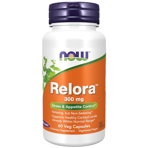 NOW Supplements, Relora 300 mg (a Blend of Plant Extracts from Magnolia officinalis NOW Au supplements