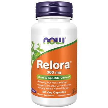 NOW Supplements, Relora 300 mg (a Blend of Plant Extracts from Magnolia officinalis NOW Au supplements