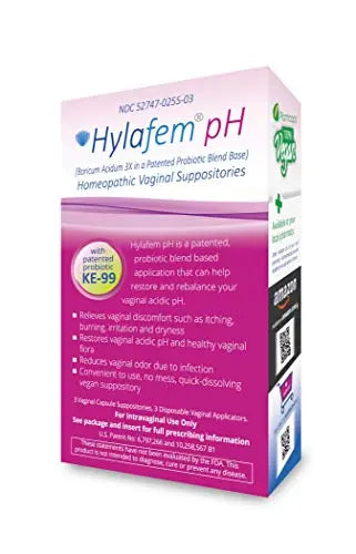 Hylafem ph USPC uk supplements