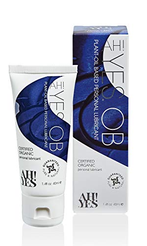 AH! YES OB - Natural Plant Oil Based Personal Lubricant AH! YES Au supplements