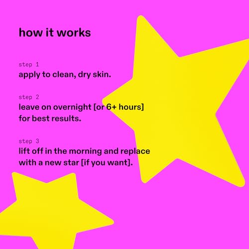 Starface Hydro-Star Pimple Patches + Big Yellow Compact, Clinically Proven Spot Shrinking in 6 Hours, Absorb Fluid and Reduce Redness, Hydrocolloid, Vegan and Cruelty-Free Skincare (32 Count) Starface World Au supplements