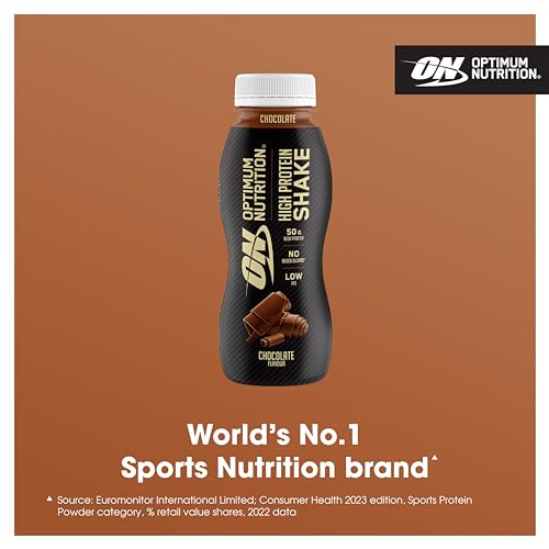 Optimum Nutrition High Protein Shake Bottles, Ready To Drink Healthy Snacks, No added Optimum Nutrition Au supplements