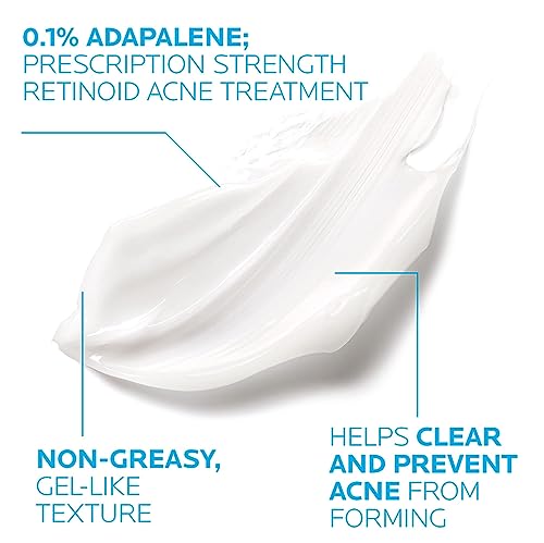 La Roche-Posay Effaclar Adapalene Gel 0.1% Acne Treatment, Prescription La Roche-Posay Au supplements