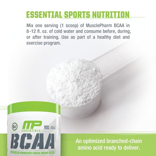 MusclePharm Essentials BCAA, Fruit Punch - 30 Servings Muscle Pharm Au supplements