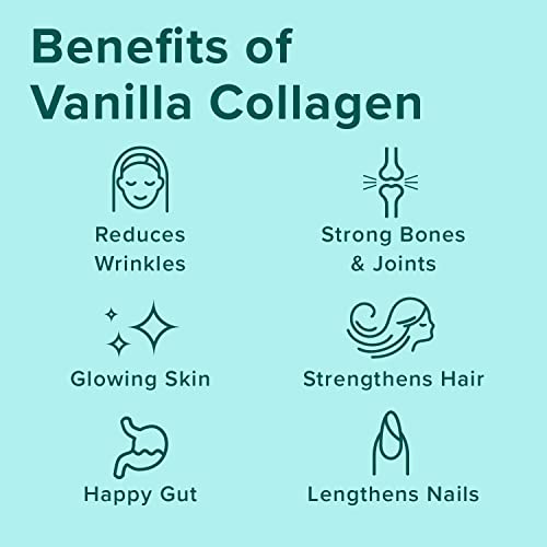 Further Food Best Collagen Peptides Powder Vanilla Flavored Keto Grass-Fed Collagen Further Food Au supplements