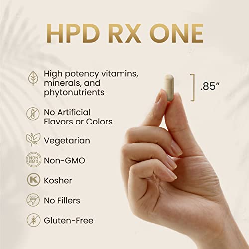 HPD Rx ONE Immunity Boost Multivitamin HPV Supplements for Women and Men, Pack of 6 HPD Rx Au supplements