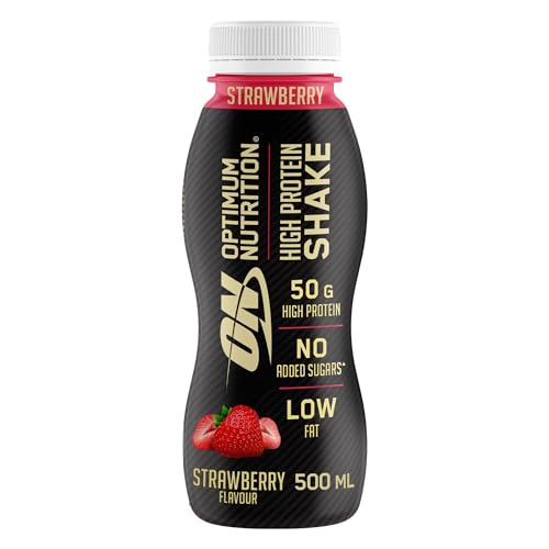 Optimum Nutrition High Protein Shake Bottles, Ready To Drink Healthy Snacks, No added Optimum Nutrition Au supplements