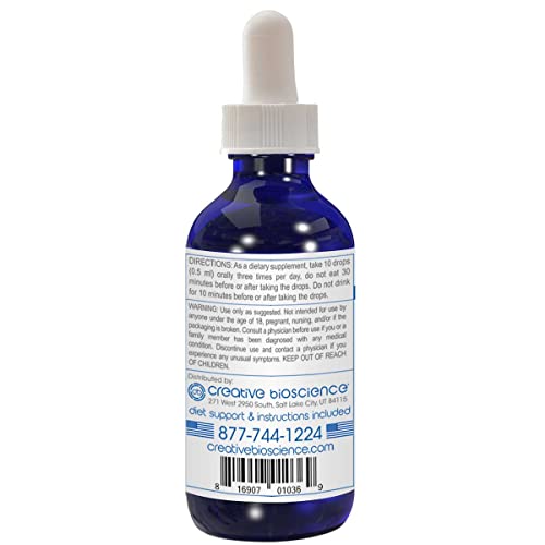 Creative Bioscience 1234 Diet Drops for Women & Men - Diet Drops for Weight Management Creative Bioscience Au supplements