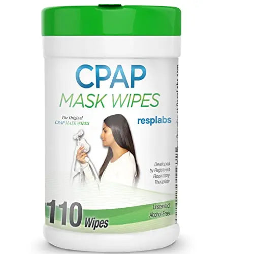 resplabs CPAP Mask Wipes Unscented Cleaner for Full Face, Nasal Masks RespLabs Medical Inc.AU supplements