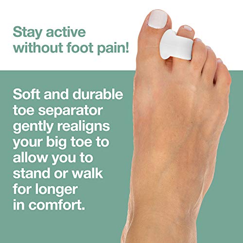 ZenToes Gel Toe Separators for Overlapping Toes, Bunions, Big Toe Alignm ZenToes Au supplements